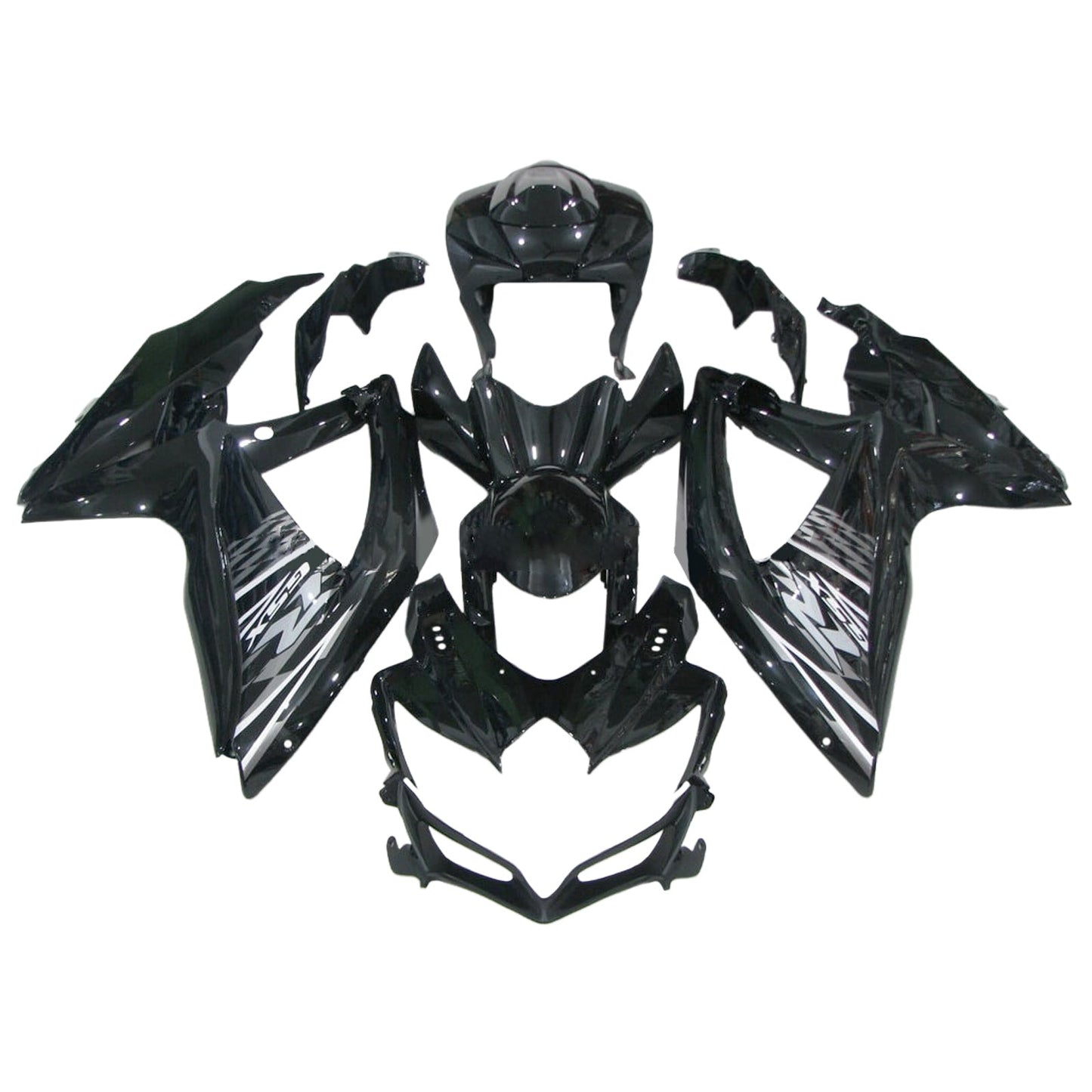 2008-2010 Suzuki GSXR 600/750 K8 Fairing Kit Bodywork Plastic ABS