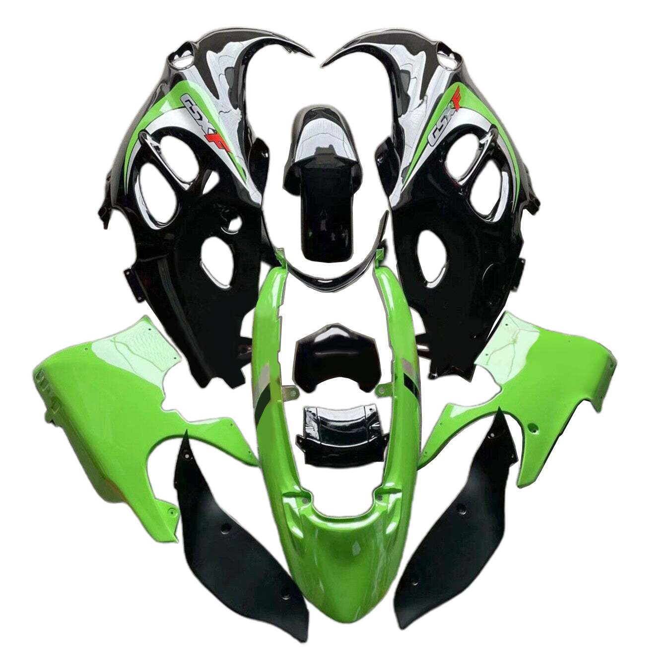 1998-2006 Suzuki Katana GSX600F GSX750F Fairing Kit Bodywork