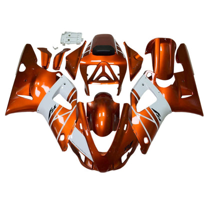 1998-1999 Yamaha YZF-R1 Fairing Kit Bodywork Plastic ABS