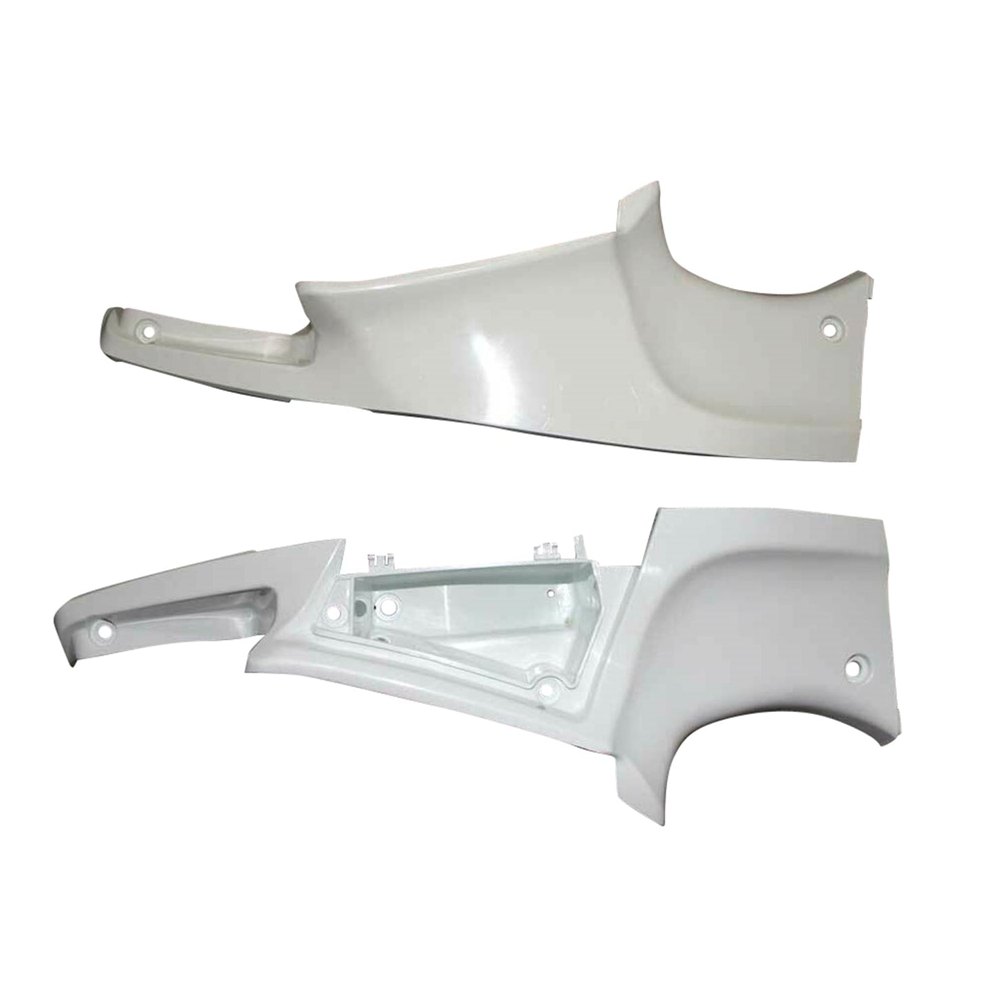 1993-2007 Kawasaki ZZR400/ZZR600 Fairing Injection Unpainted