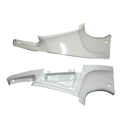 1993-2007 Kawasaki ZZR400/ZZR600 Fairing Injection Unpainted