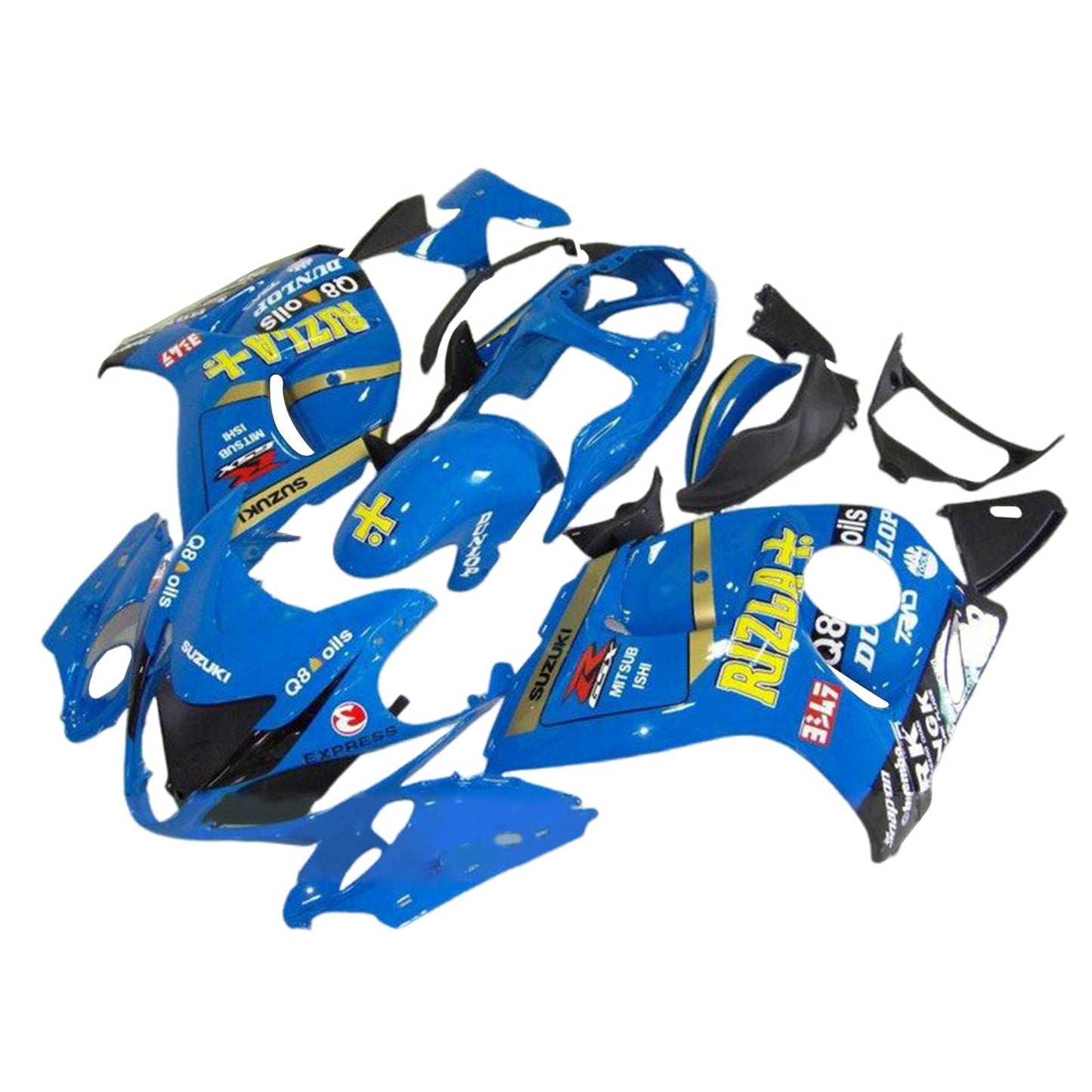 2008-2020 Suzuki Hayabusa GSX1300R Fairing Kit Bodywork Plastic ABS