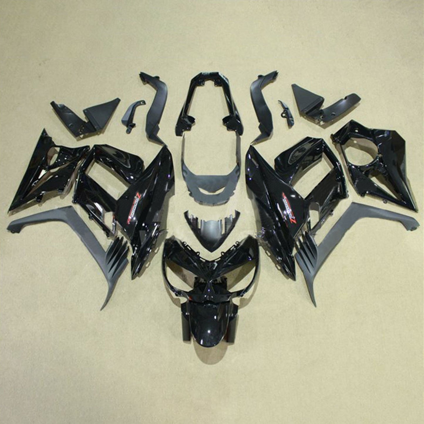 2010-2015 Kawasaki Z1000SX Fairing Kit Bodywork Plastic ABS