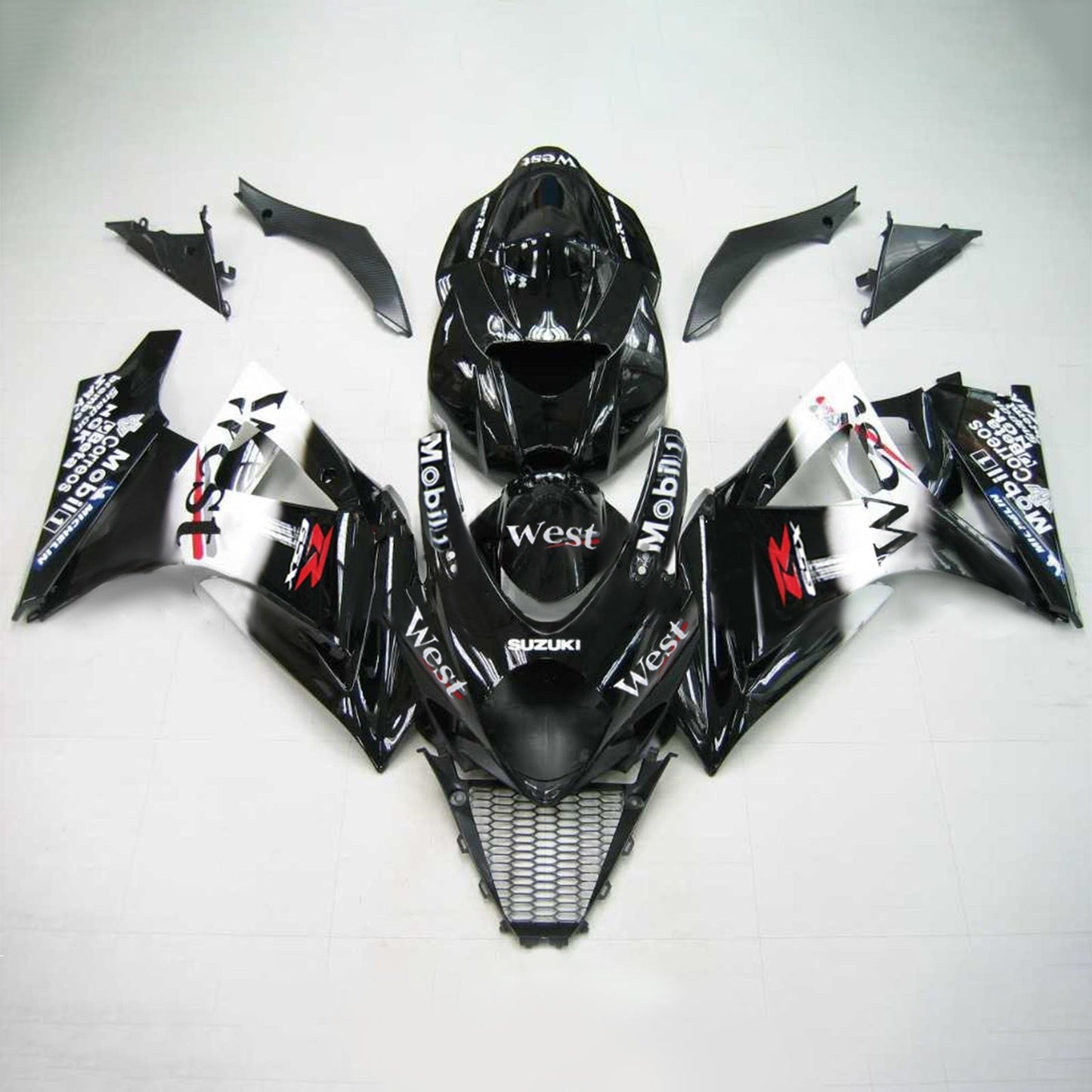 2007-2008 Suzuki GSXR1000 Fairing Kit