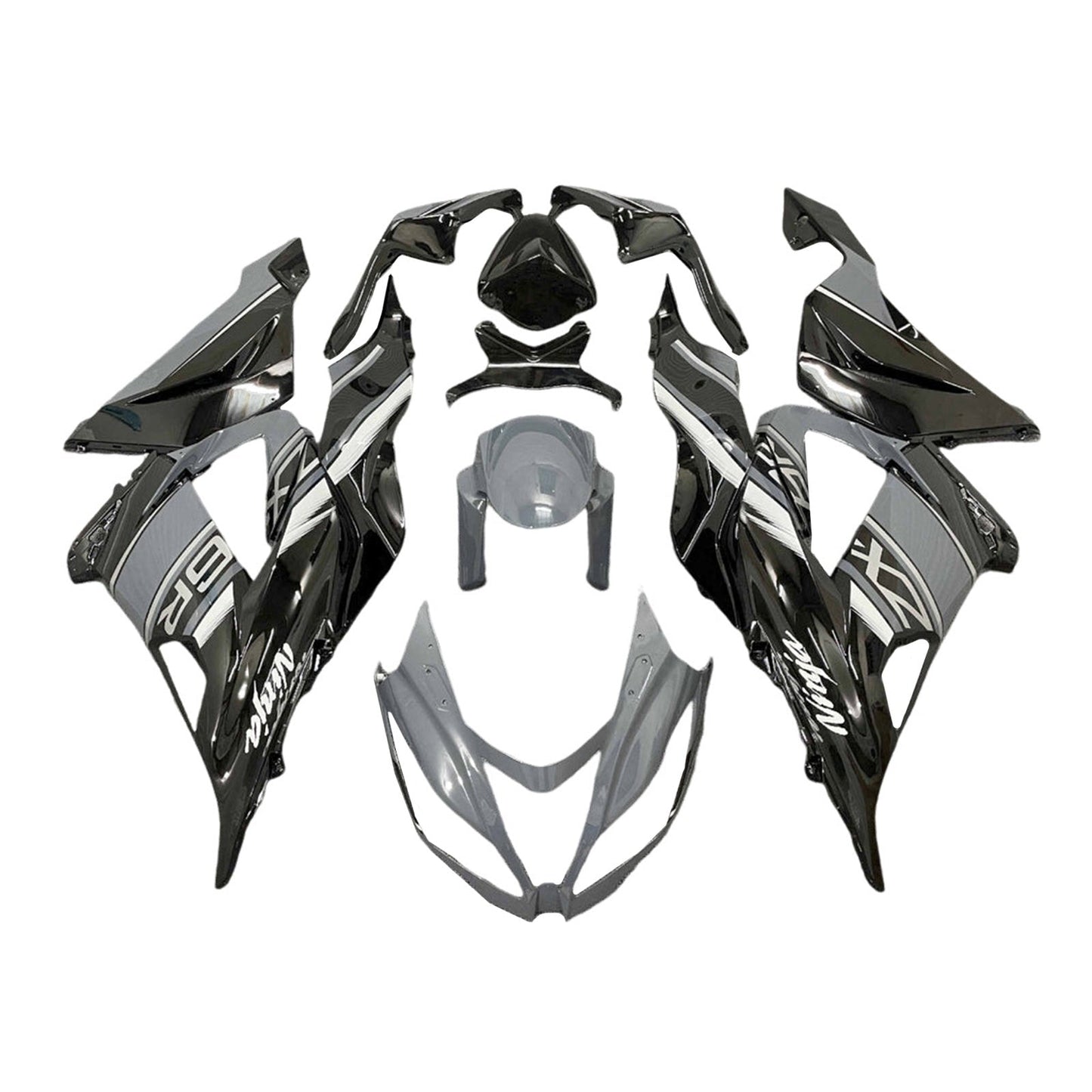 2013-2018 Kawasaki ZX6R 636 Fairing Kit Bodywork Plastic ABS