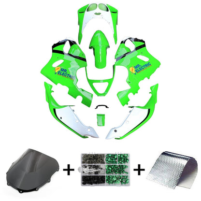 1996-2003 Kawasaki ZX-7R Fairing Kit Bodywork Plastic ABS