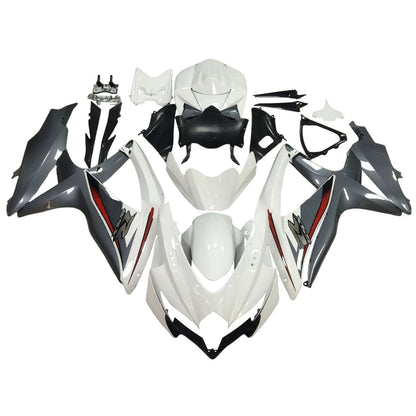 2008-2010 Suzuki GSXR 600/750 K8 Fairing Kit Bodywork Plastic ABS