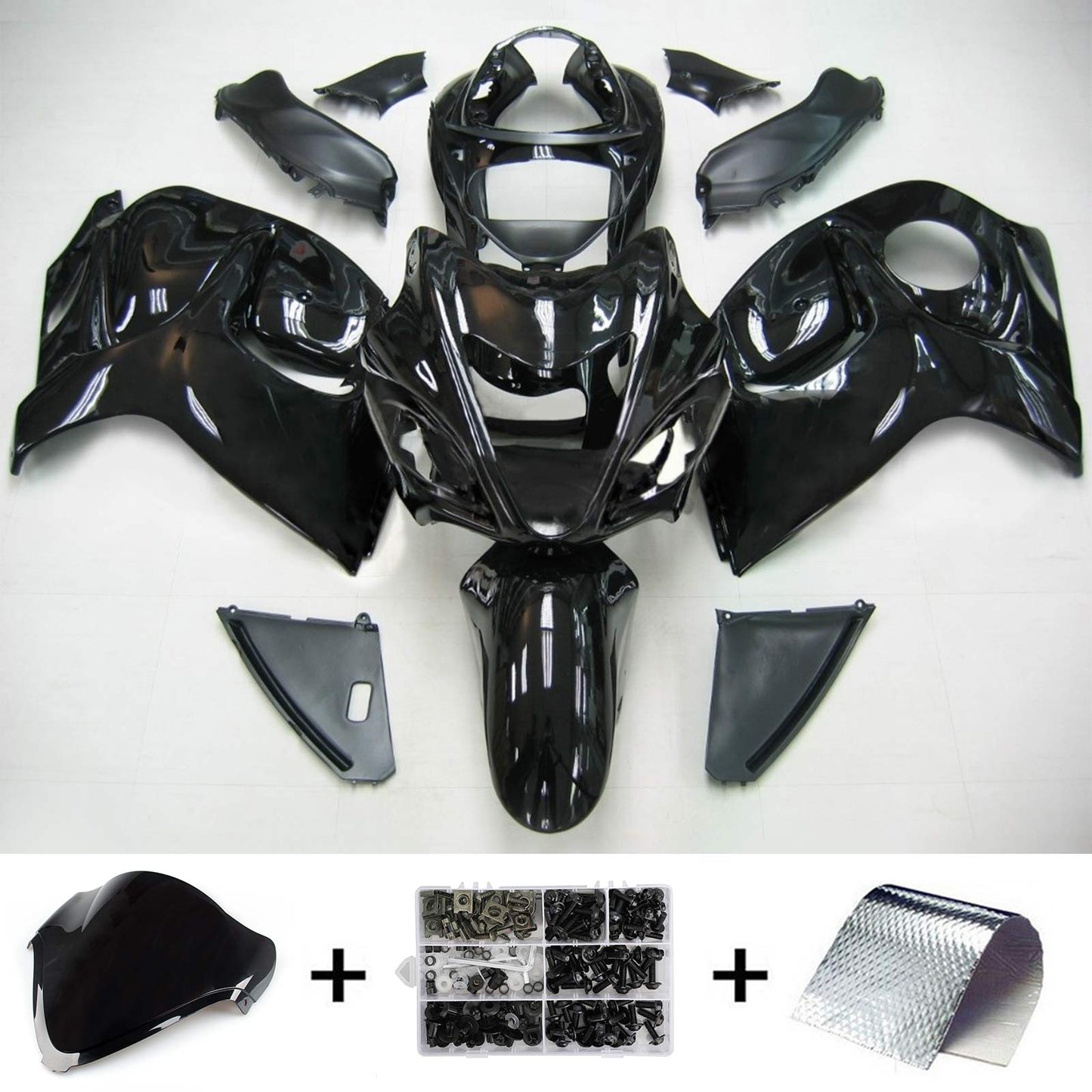 2008-2020 Suzuki Hayabusa GSXR1300 Fairing Kit Bodywork Plastic ABS
