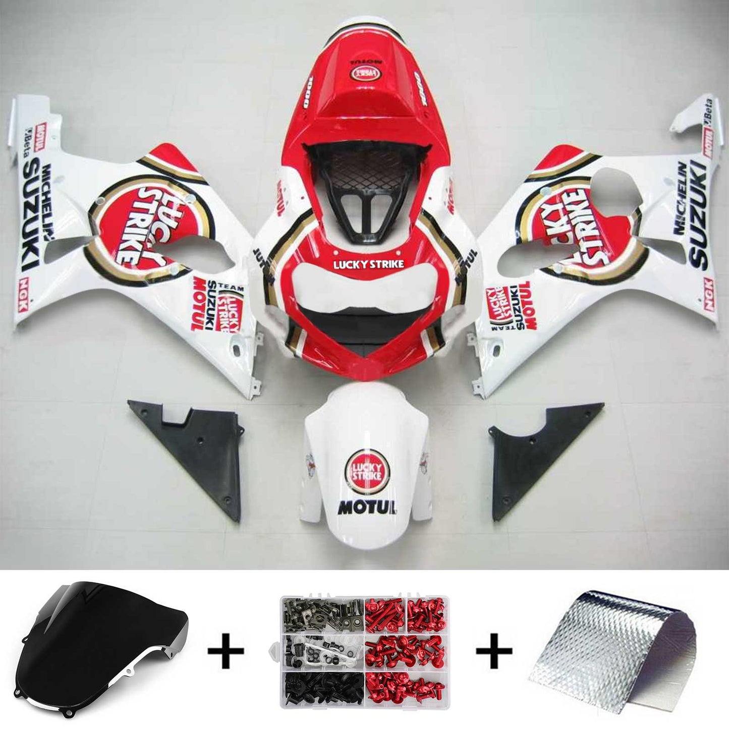 2000-2002 Suzuki GSXR1000 Fairing Kit K1 K2