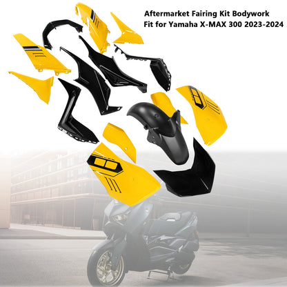 2023-2024 Yamaha X-MAX 300 XMAX Fairing Kit