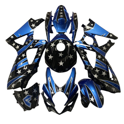 2007-2008 Injection Fairing Kit Bodywork Plastic ABS For Suzuki GSXR1000 K7