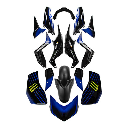 2023-2024 Yamaha X-MAX 300 XMAX Fairing Kit
