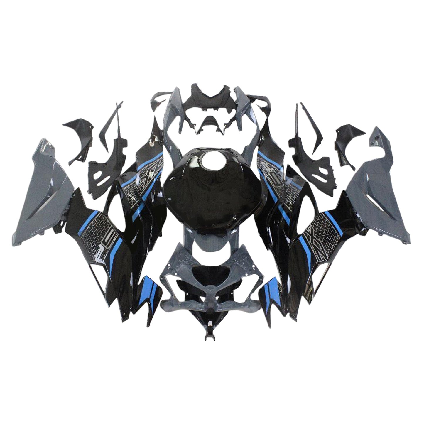 2019-2023 Kawasaki ZX6R Fairing Kit Bodywork Plastic ABS