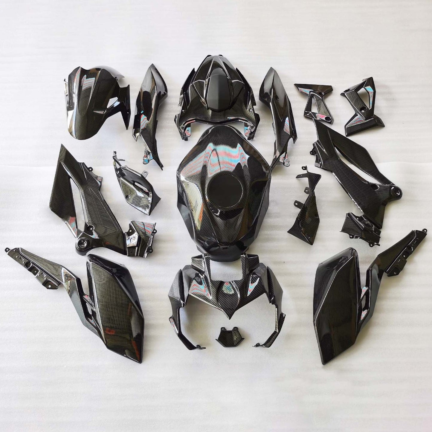 2018-2024 Kawasaki Z400 Fairing Kit Bodywork Plastic ABS