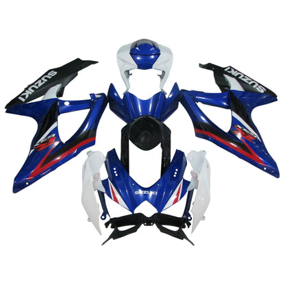 2008-2010 Suzuki GSXR 600/750 K8 Fairing Kit Bodywork Plastic ABS