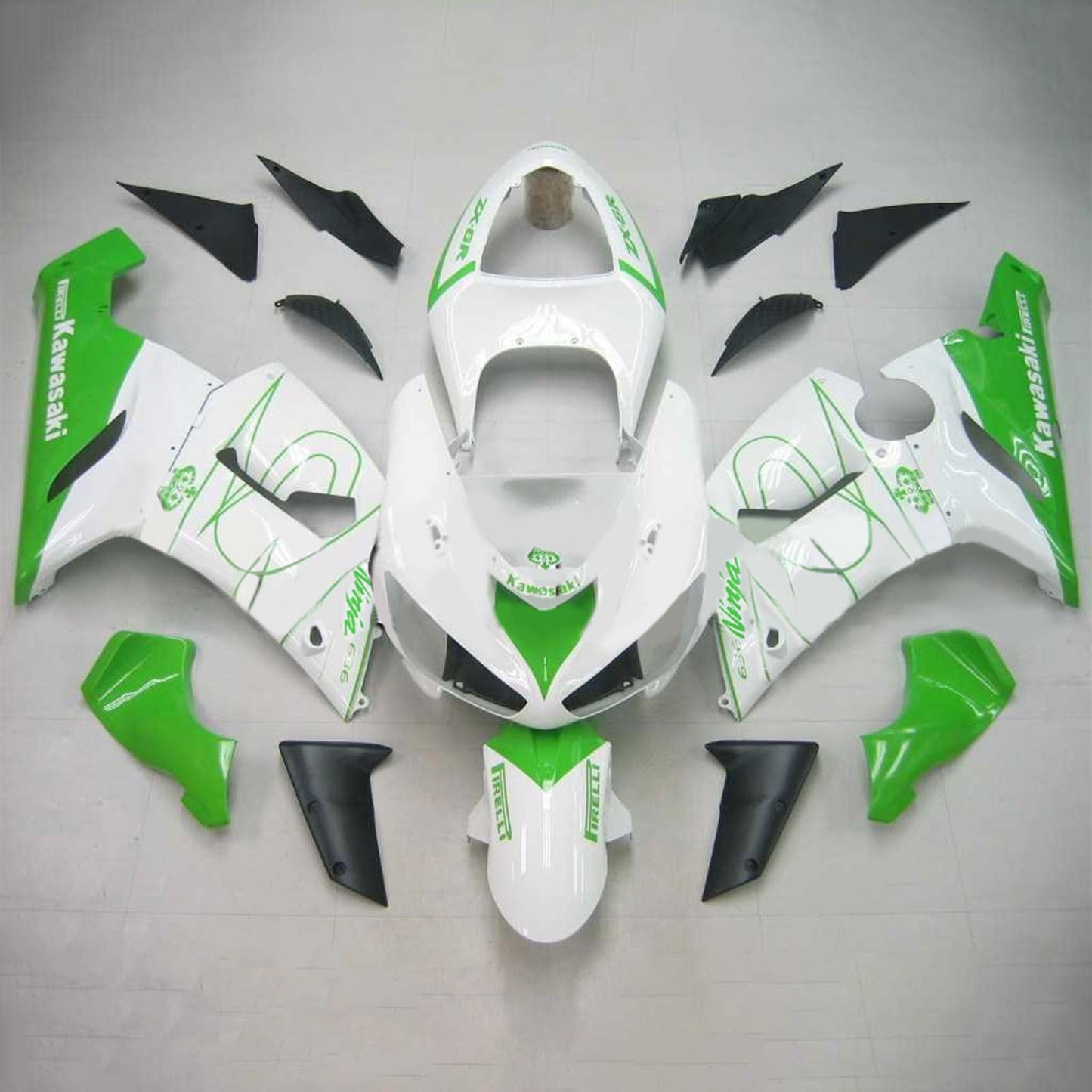 2005-2006 Fairing Kit For Kawasaki ZX6R 636 Generic