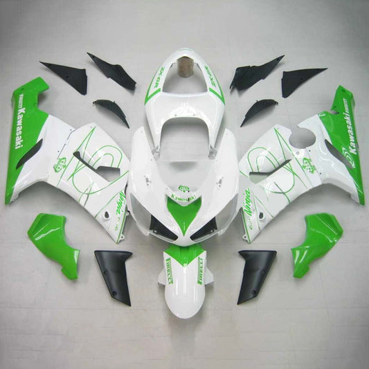 2005-2006 Fairing Kit For Kawasaki ZX6R 636 Generic