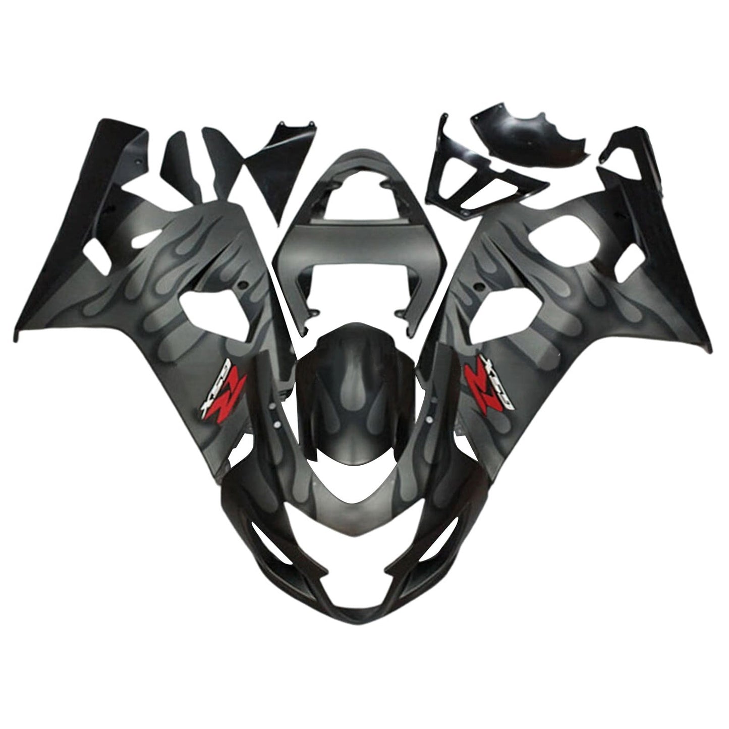 2004-2005 Suzuki GSXR 600/750 K4 Fairing Kit Bodywork Plastic ABS