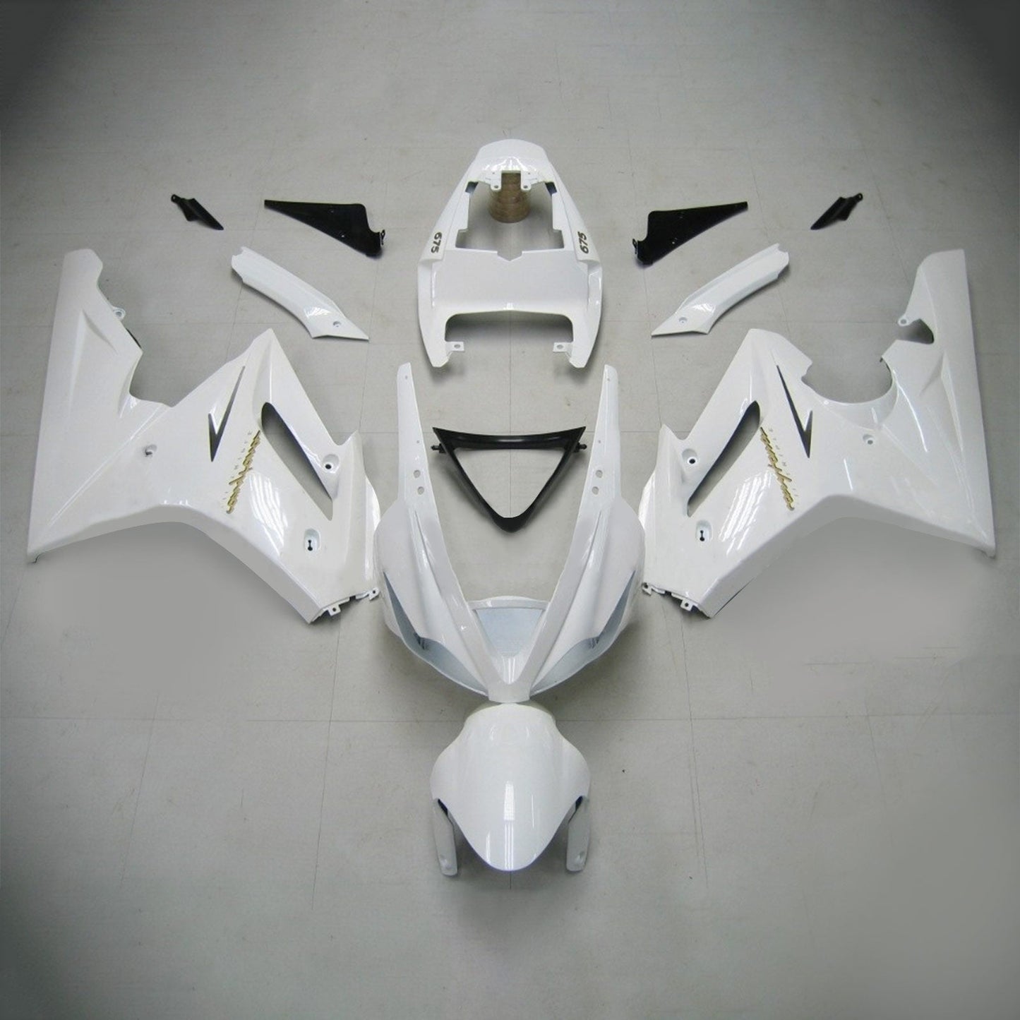 2006-2008 Triumph Daytona 675 Fairing Kit Bodywork Plastic ABS