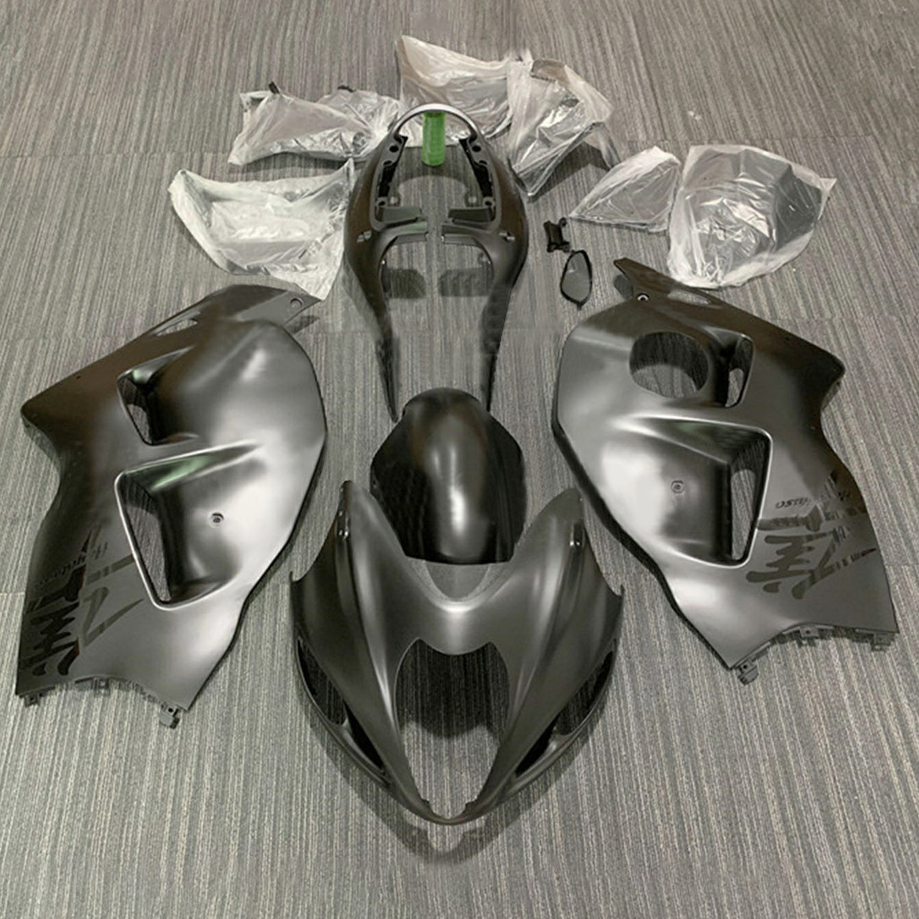 1999-2007 Suzuki Hayabusa GSX1300R Fairing Kit Bodywork Plastic ABS