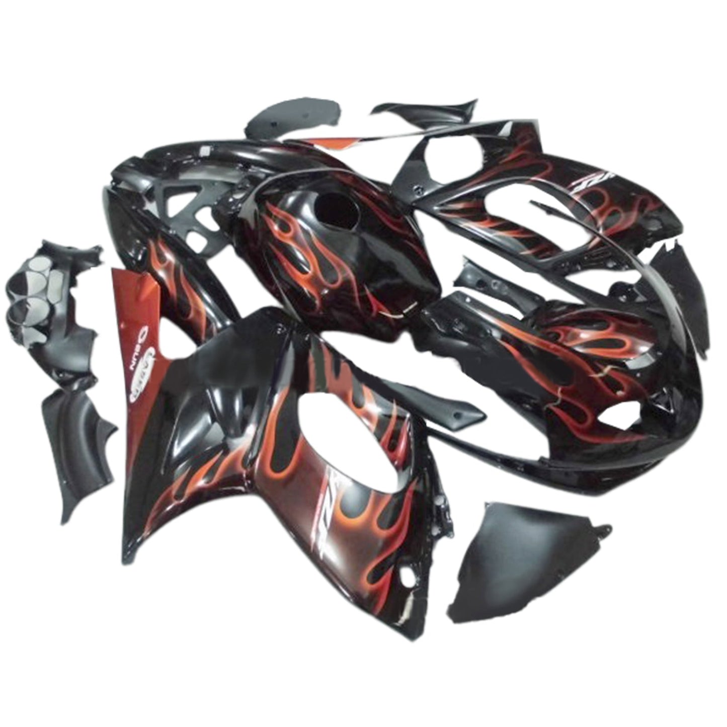 1996-2007 Yamaha YZF 600R Thundercat Fairing Kit Bodywork Plastic ABS