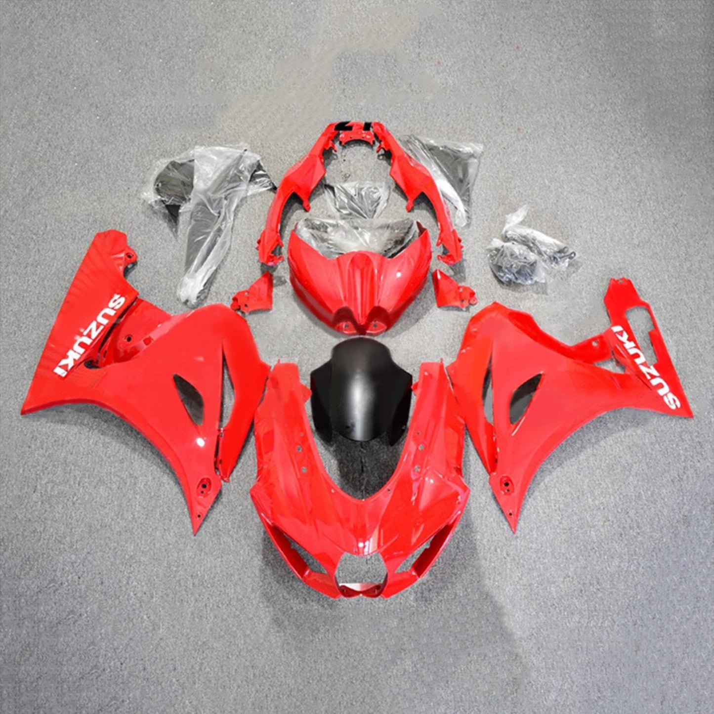 2017-2024 Suzuki GSXR1000 K17 Fairing Kit Bodywork Plastic ABS