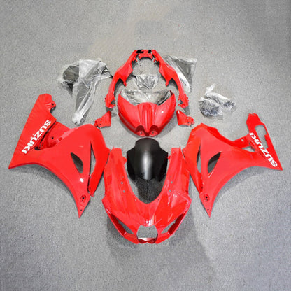2017-2024 Suzuki GSXR1000 K17 Fairing Kit Bodywork Plastic ABS