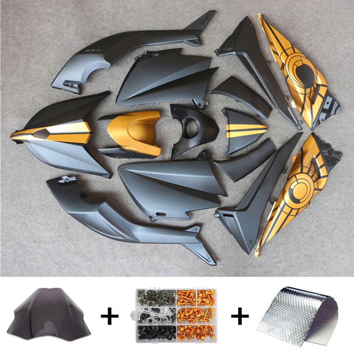 2012-2014 Yamaha T-Max TMAX530 Fairing Kit Bodywork