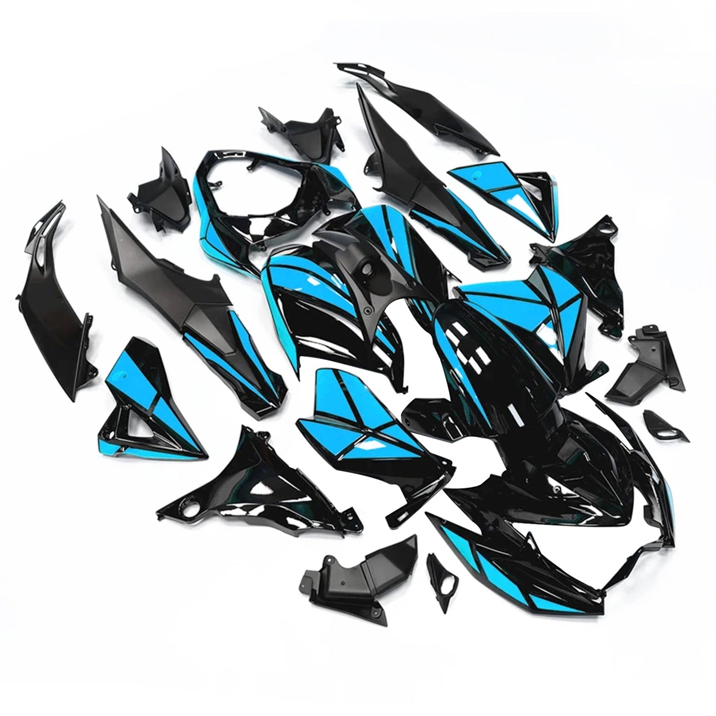 2013-2018 Kawasaki Z800 Fairing Kit Bodywork Plastic ABS