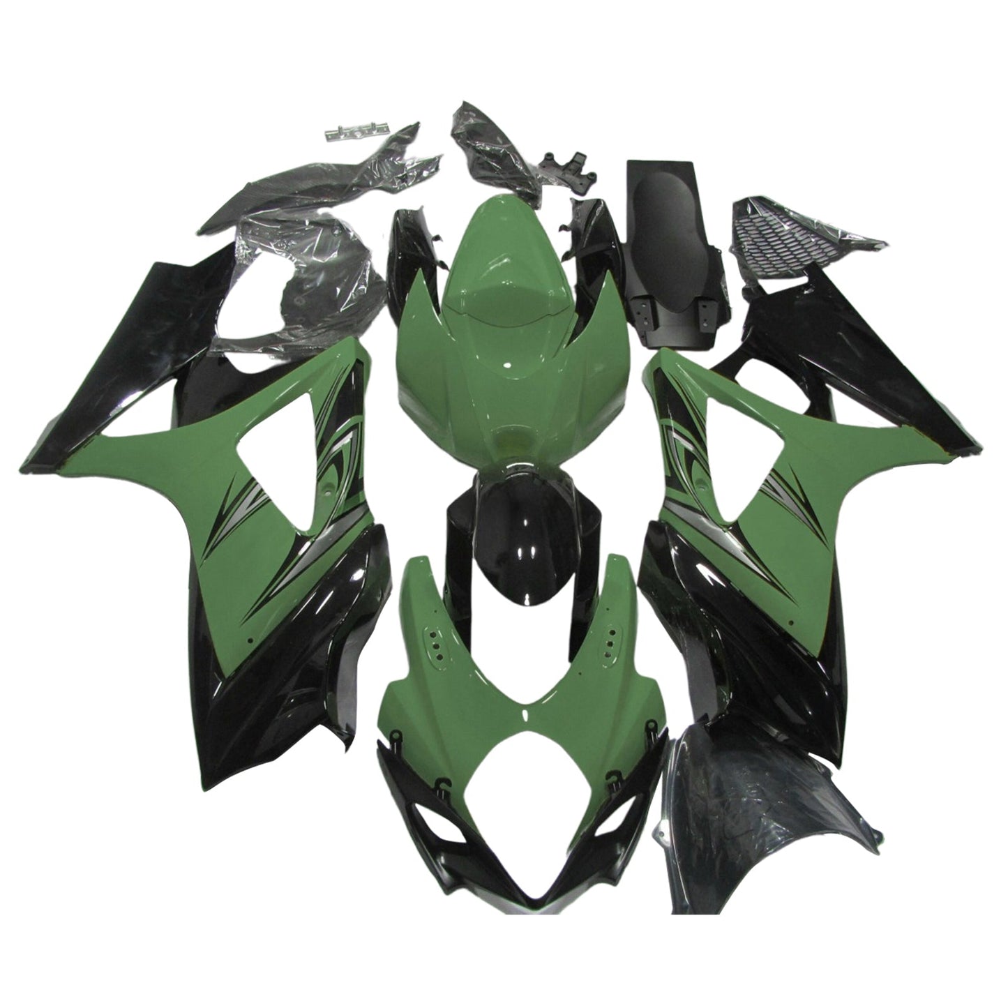 2007-2008 Injection Fairing Kit Bodywork Plastic ABS For Suzuki GSXR1000 K7