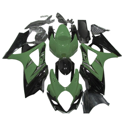 2007-2008 Injection Fairing Kit Bodywork Plastic ABS For Suzuki GSXR1000 K7