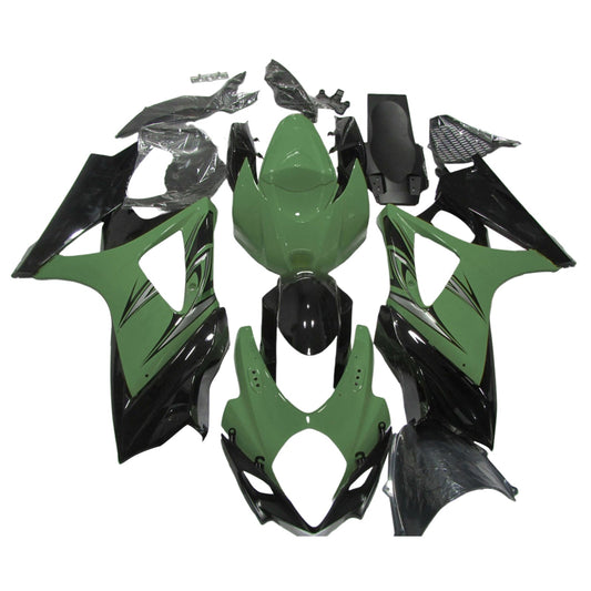 2007-2008 Injection Fairing Kit Bodywork Plastic ABS For Suzuki GSXR1000 K7