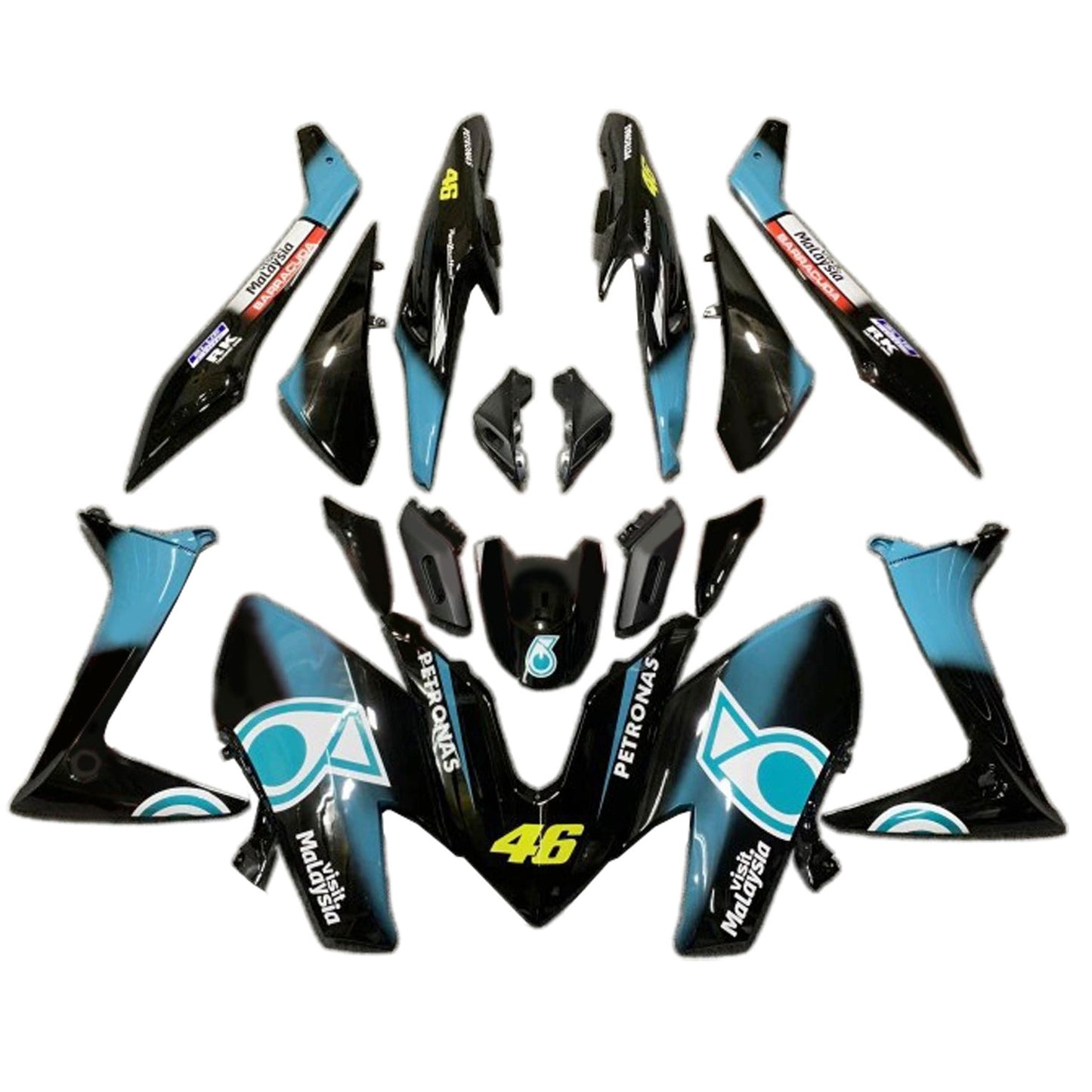 2019-2021 Yamaha TMAX560 Fairing Kit Bodywork Plastic ABS