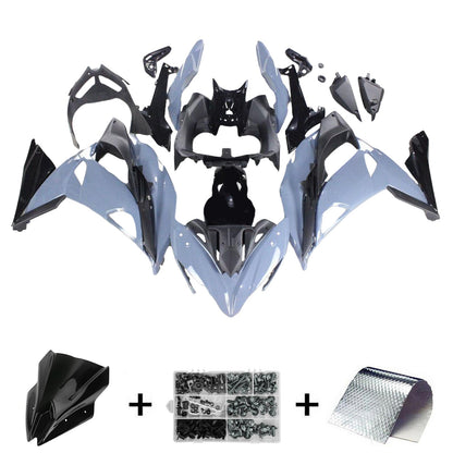 2017-2019 Kawasaki ER6F/Ninja650R Fairing Kit Bodywork Plastic ABS