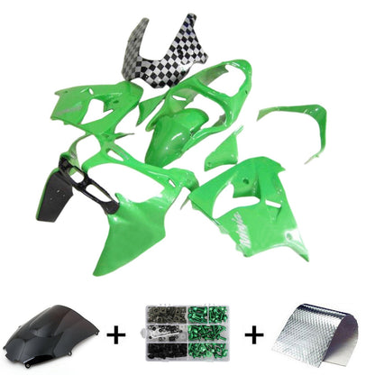 2000-2001 Kawasaki ZX9R Fairing Kit Bodywork Plastic ABS