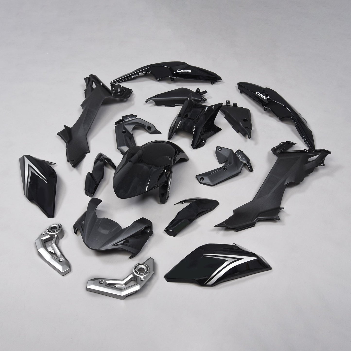 2017-2019 Kawasaki Z650 ABS Plastic Bodywork Fairing