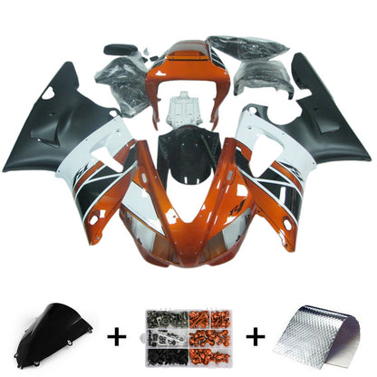 1998-1999 Yamaha YZF-R1 Fairing Kit Bodywork Plastic ABS