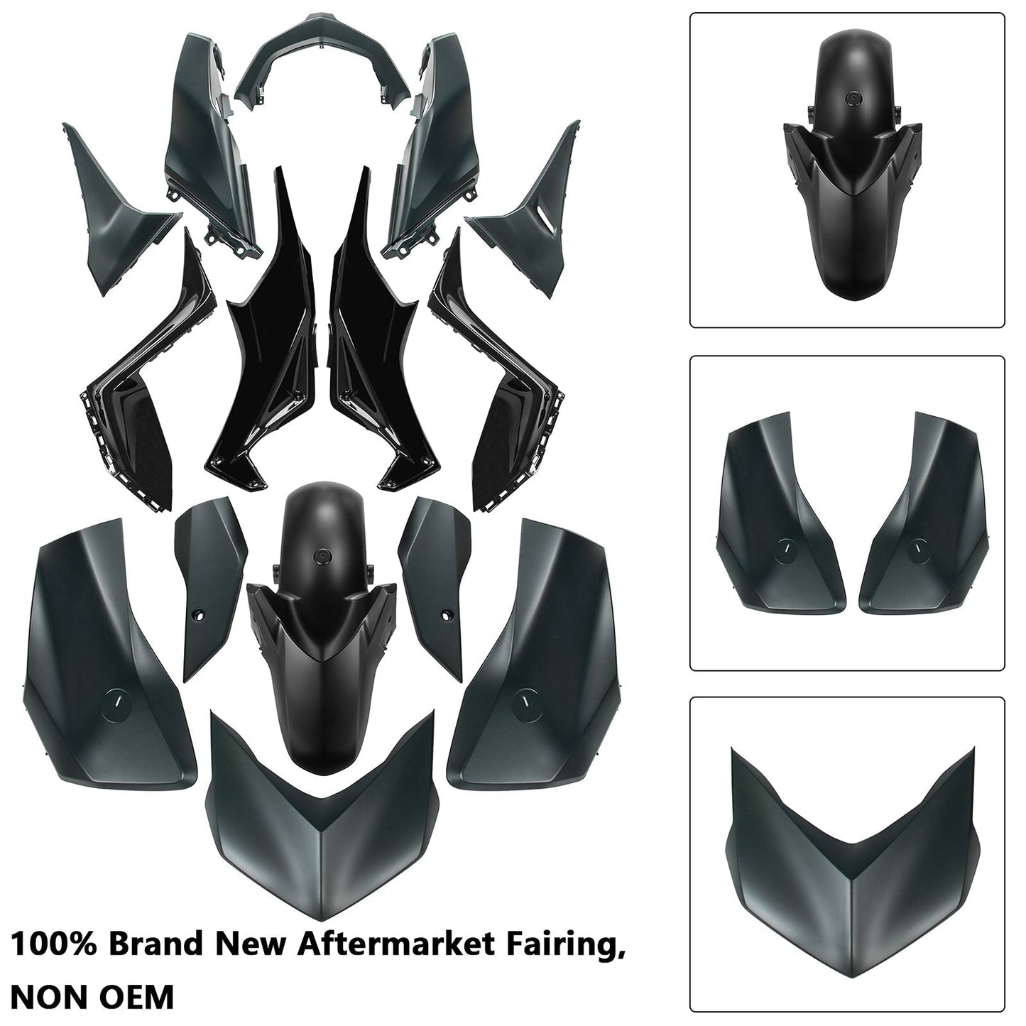 2023-2024 Yamaha X-MAX 300 XMAX Fairing Kit
