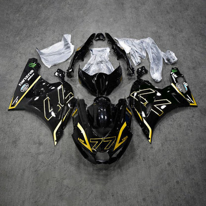 2017-2024 Suzuki GSXR1000 K17 Fairing Kit Bodywork Plastic ABS