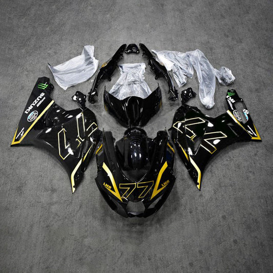 2017-2024 Suzuki GSXR1000 K17 Fairing Kit Bodywork Plastic ABS
