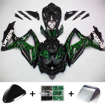 2008-2010 Suzuki GSXR 600/750 K8 Fairing Kit Bodywork Plastic ABS