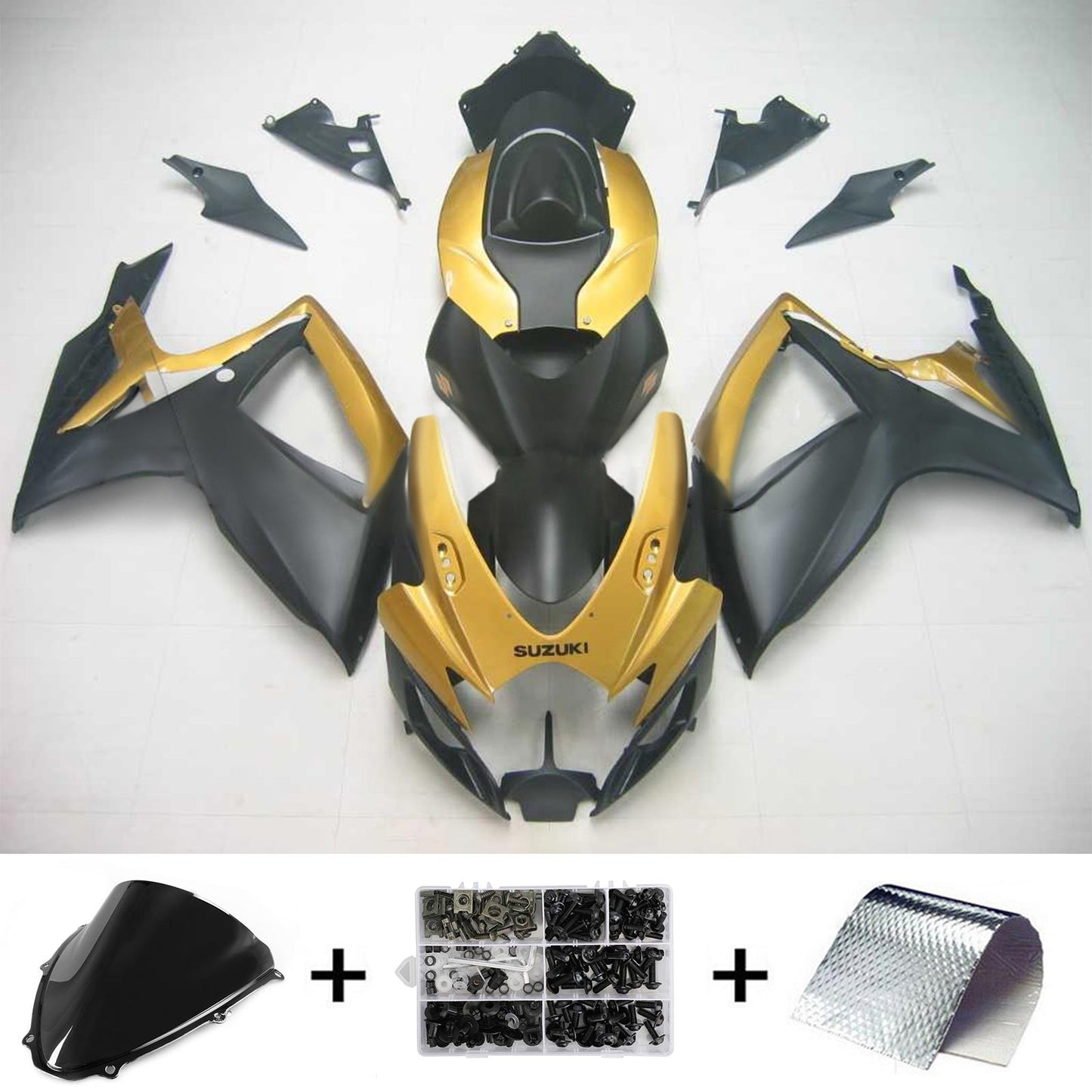 2006-2007 Suzuki GSXR 600/750 Fairing Kit