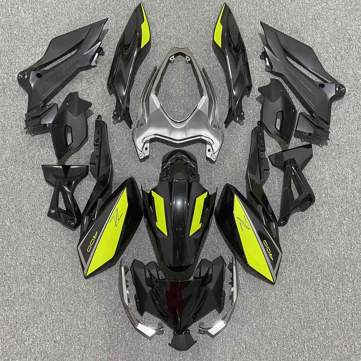 2018-2024 Kawasaki Z400 Fairing Kit Bodywork Plastic ABS