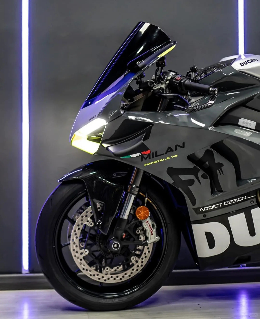 Ducati Panigale V4/V4S 2020-2021 V4SP/V4R 2019-2022 Fairing Kit