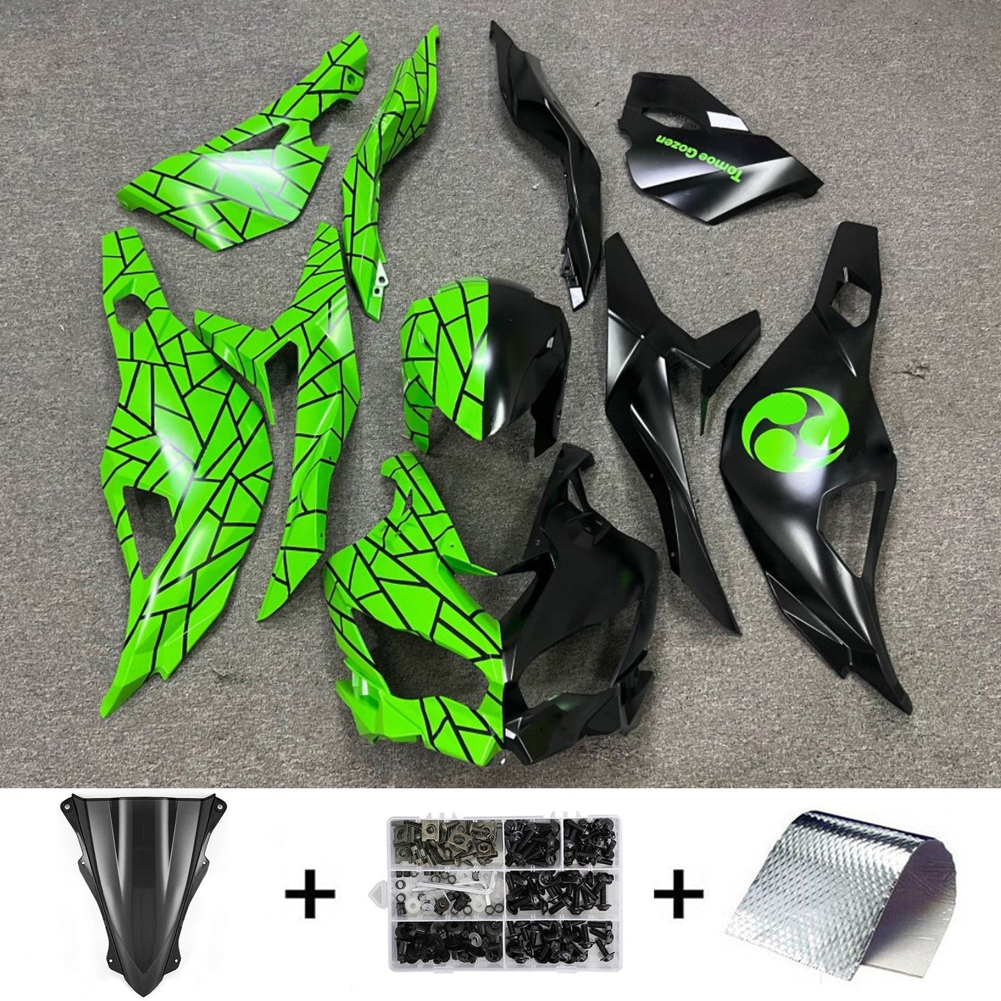 2019-2024 Kawasaki Ninja ZX-25R ZX-4R ZX-4RR Fairing Kit