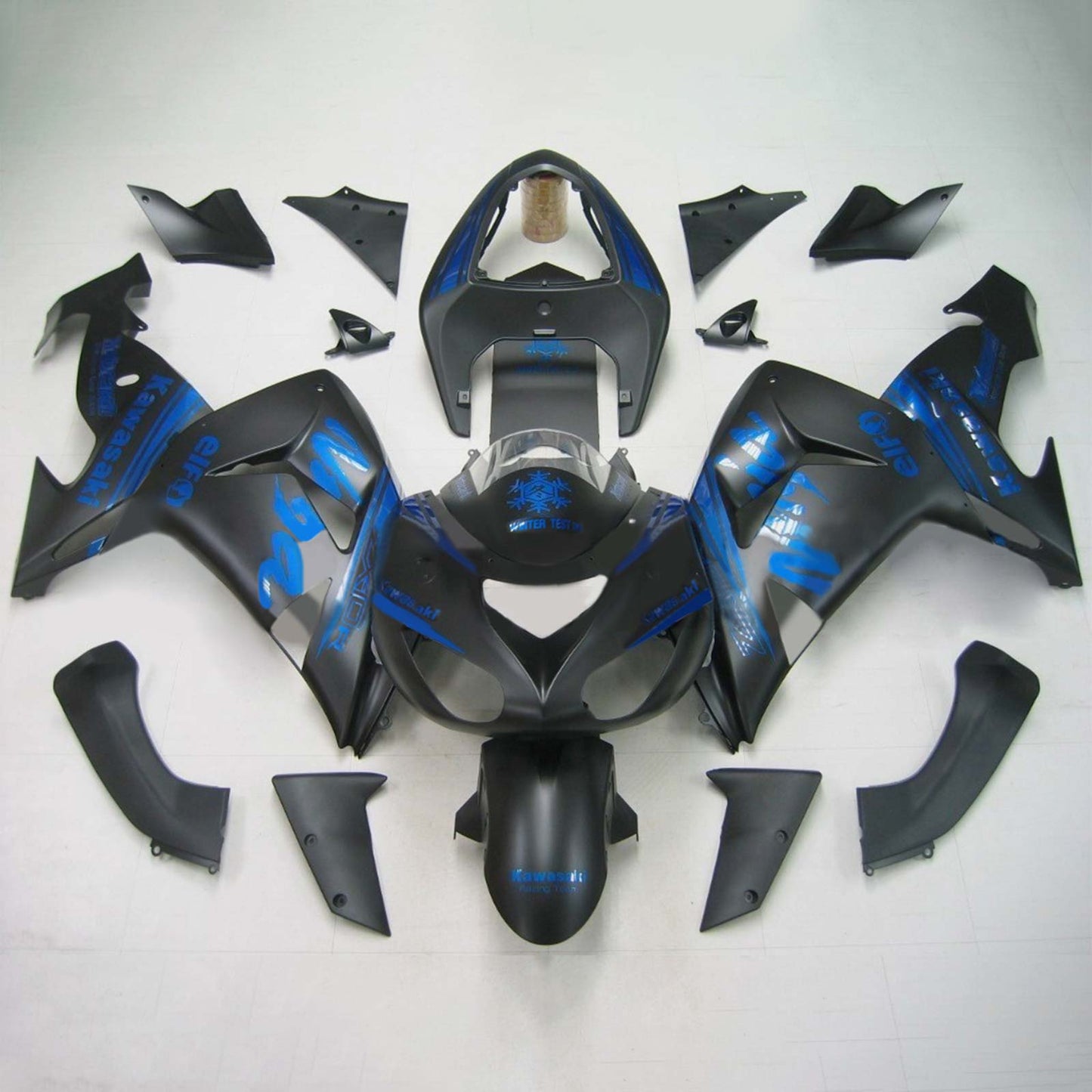 2006-2007 Fairing Kit For Kawasaki ZX10R Generic