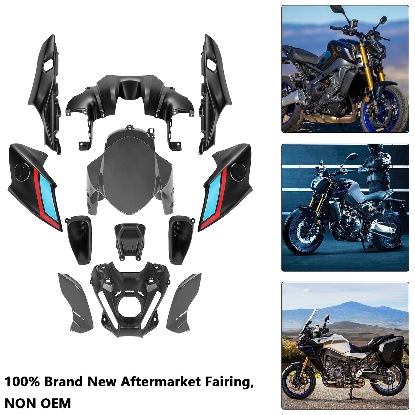 2021-2023 Yamaha MT-09 / MT-09 SP Fairing Kit
