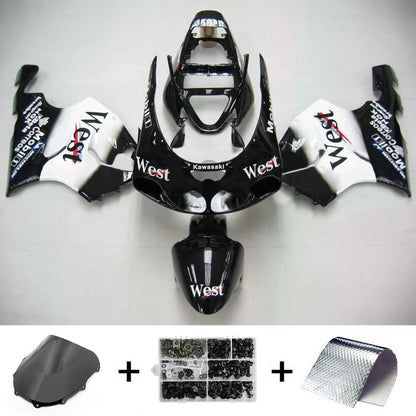 1996-2003 Kawasaki ZX7R Fairing Kit Bodywork Plastic ABS