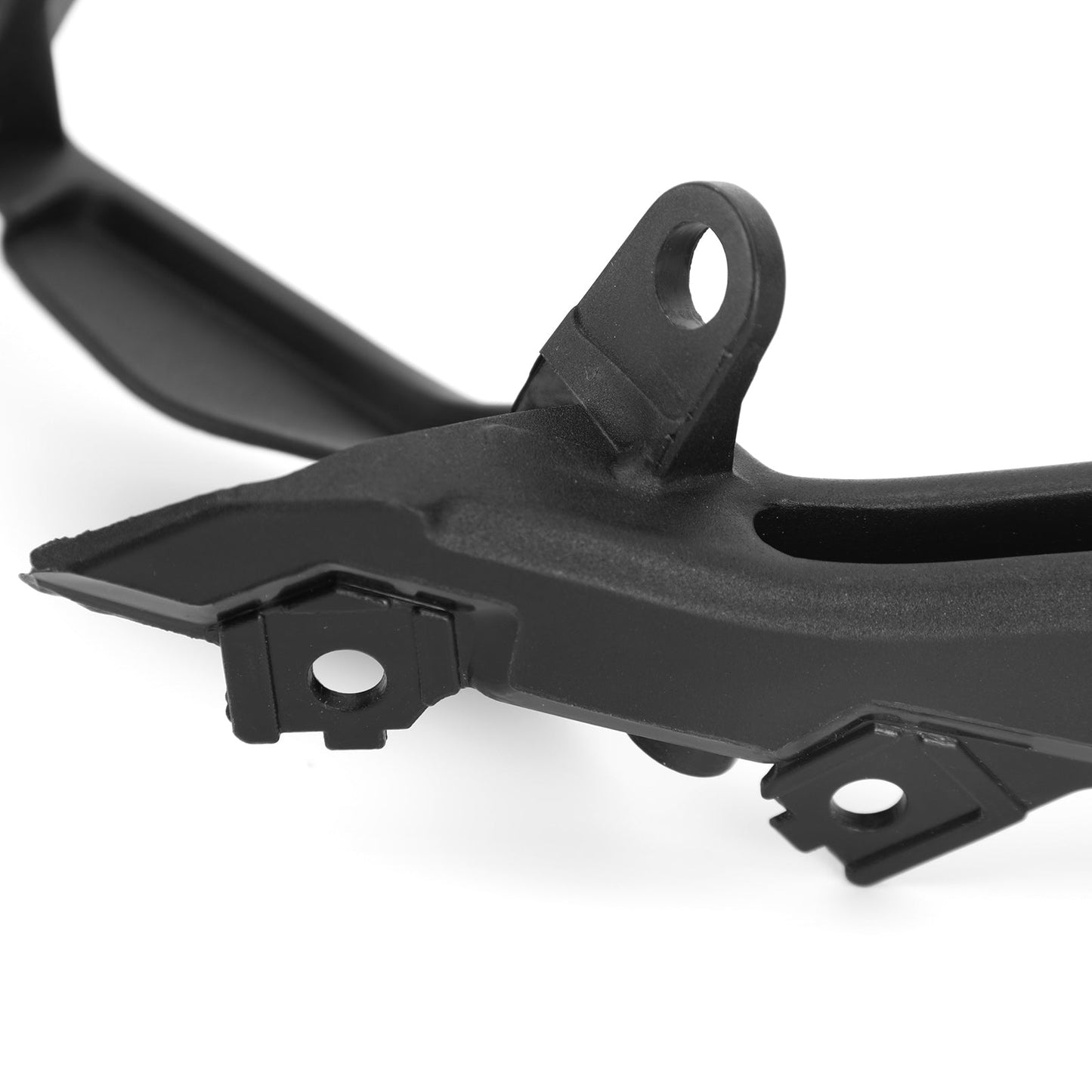 2017-2019 YAMAHA MT09 FZ09 Unpainted ABS Headlight Guard Bracket Fairing