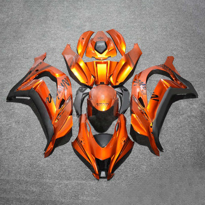 2016-2020 Kawasaki ZX10R Fairing Kit Bodywork Plastic ABS